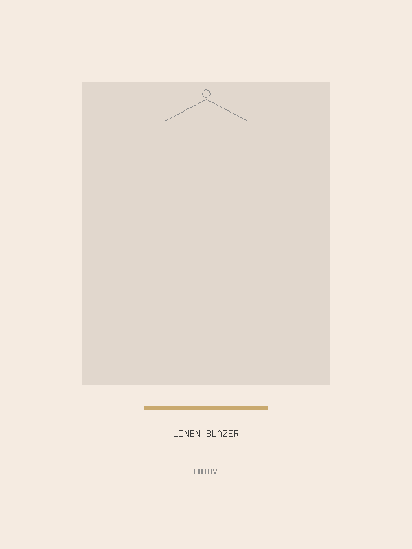 Linen Blazer