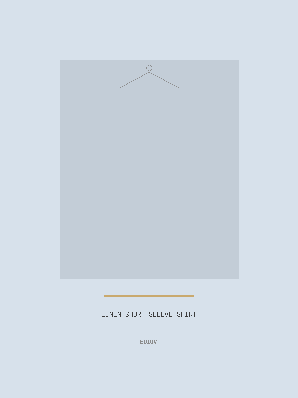Linen Short Sleeve Shirt