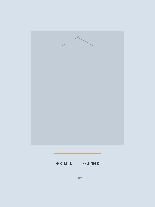 Merino Wool Crew Neck