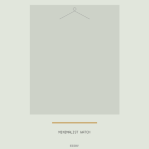 Minimalist Watch