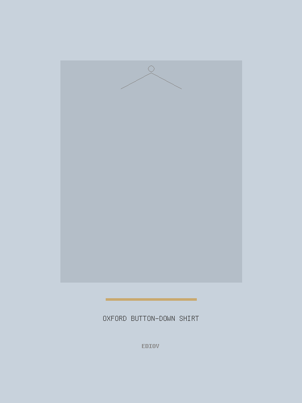 Oxford Button-Down Shirt