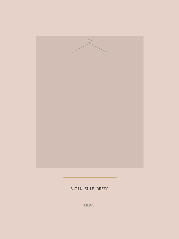 Satin Slip Dress